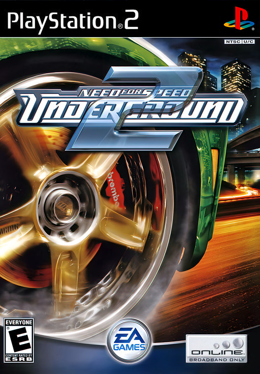 Need For Speed Underground 2