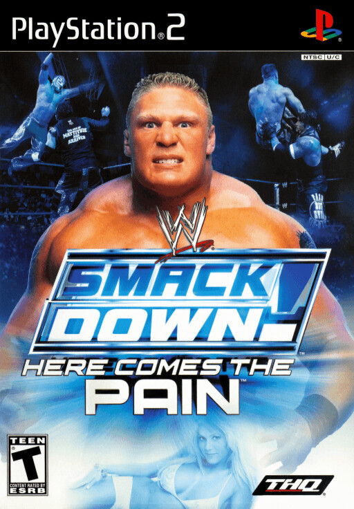 WWE Smackdown Here Comes The Pain