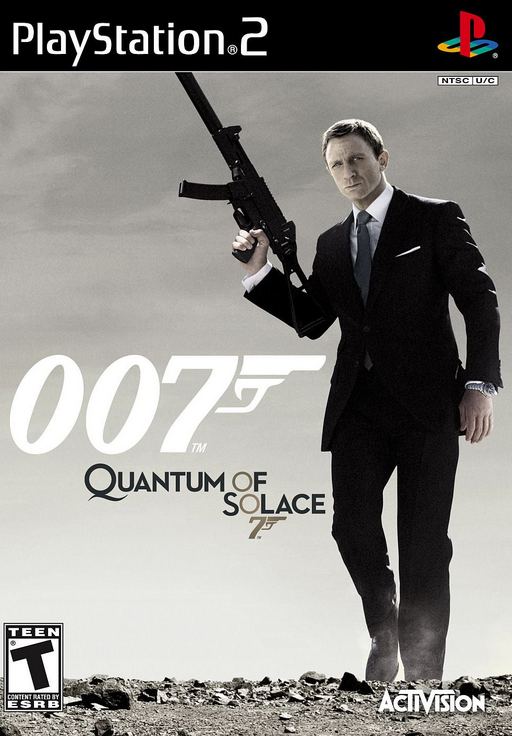 007 Quantum Of Solace