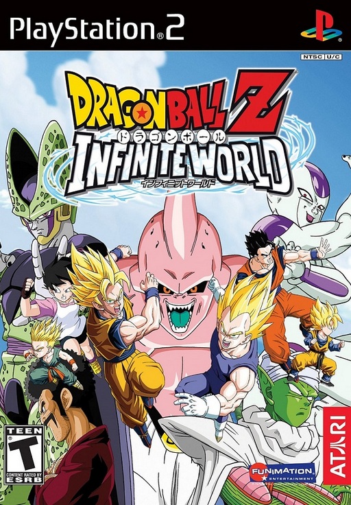 Dragonball Z Infinity World