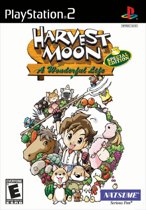 Harvest Moon A Wonderfull Life
