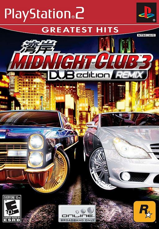 midnight club 3 DUB edition remix