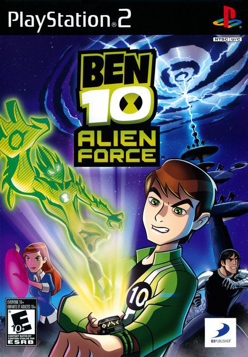 ben 10 alien force