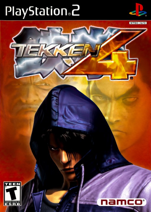 tekken 4
