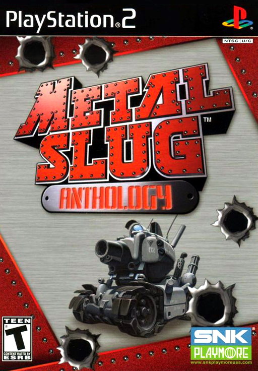 metal slug anthology