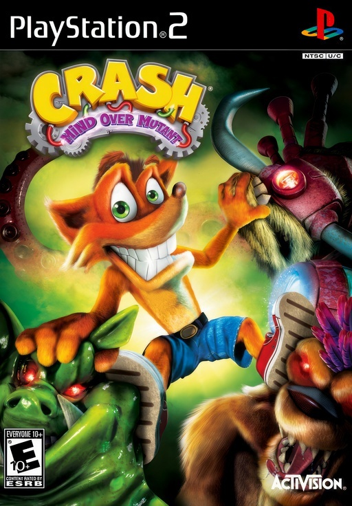 crash mind over mutant