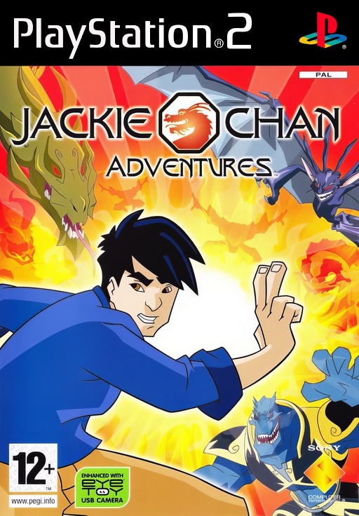 jackie chan adventures