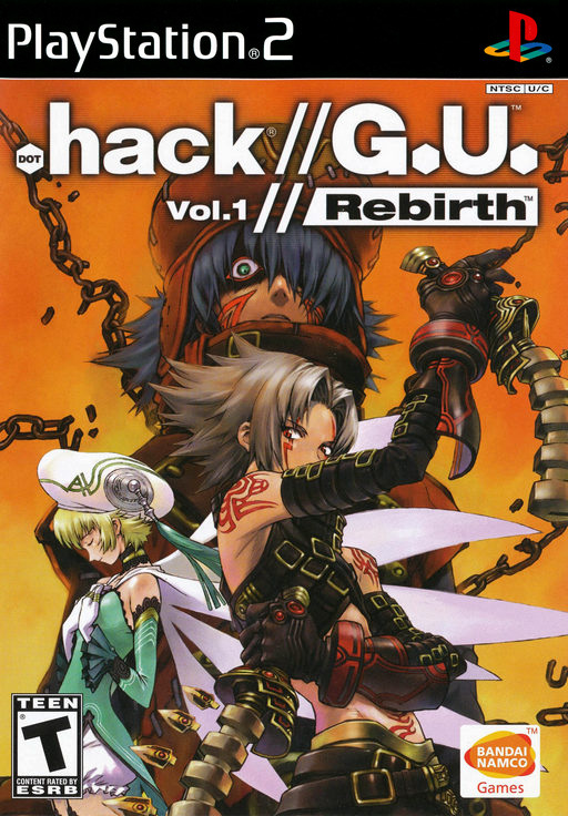 dot hack G.U vol.1 rebirth