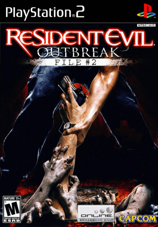 resident evil outbreak file 2