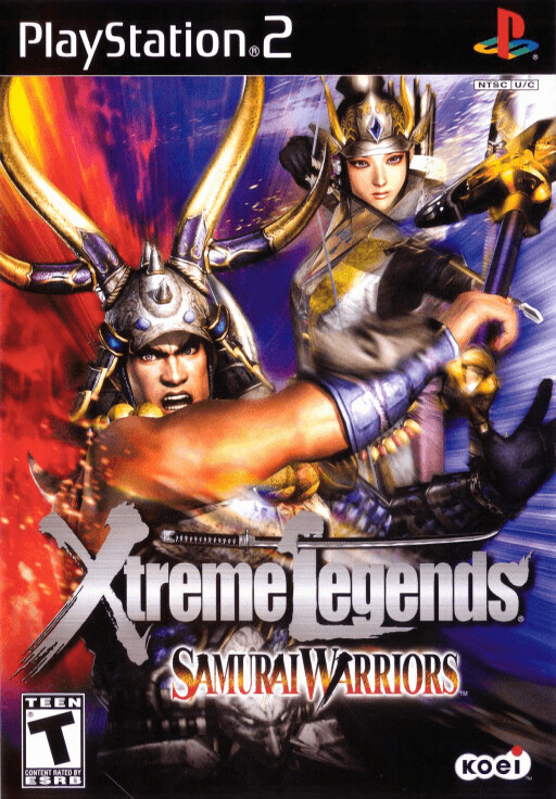 samurai warriors xtreme legends